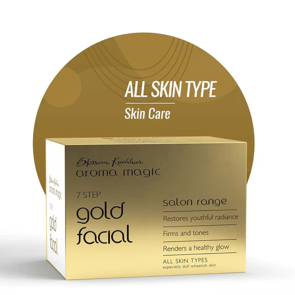 Gold Facial Kit For Radiant and Glowing Skin