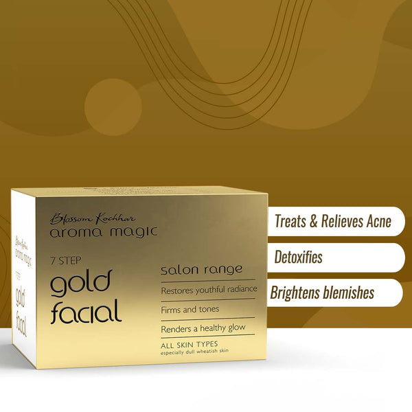 Gold Facial Kit For Radiant and Glowing Skin - Image 2