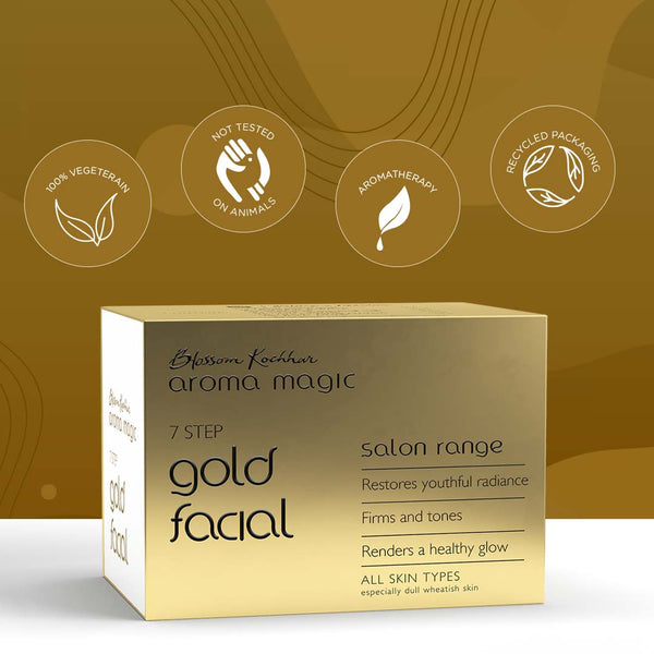 Gold Facial Kit For Radiant and Glowing Skin - Image 3