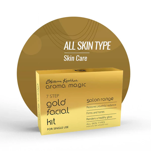 Gold Facial Kit For Radiant and Glowing Skin - Image 4
