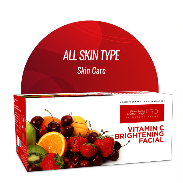 Vitamin C Skin Brightening Facial Kit For All Skin Types