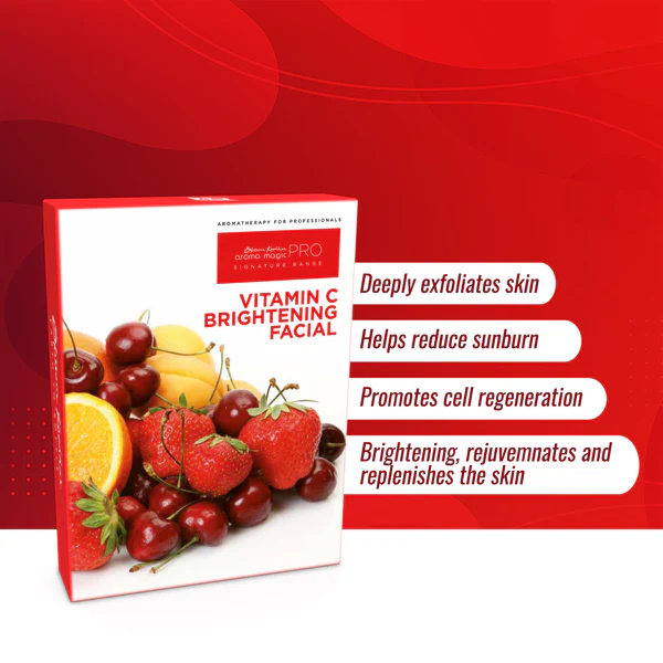 Vitamin C Skin Brightening Facial Kit For All Skin Types - Image 3