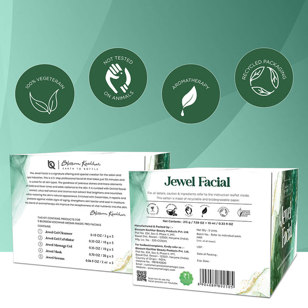 Jewel Facial Kit Online – Radiant Glow, Skin Rejuvenation - Image 4