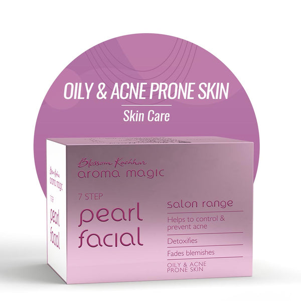 Pearl Facial Kit For Oily and Acne-Prone Skin
