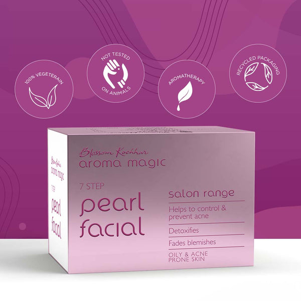 Pearl Facial Kit For Oily and Acne-Prone Skin - Image 2
