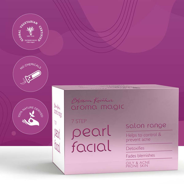 Pearl Facial Kit For Oily and Acne-Prone Skin - Image 3