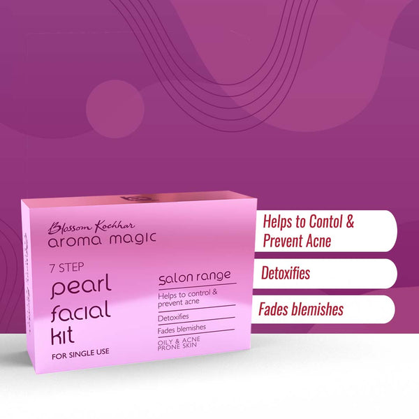 Pearl Facial Kit For Oily and Acne-Prone Skin - Image 4