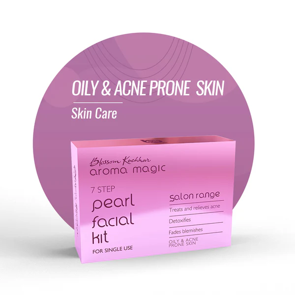 Pearl Facial Kit For Oily and Acne-Prone Skin - Image 5