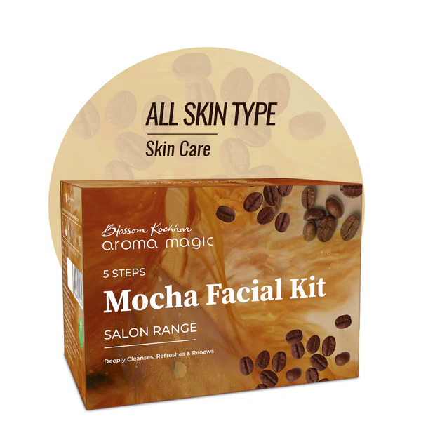 Mocha Skin Rejuvenation Facial Kit For Dull & Dry Skin