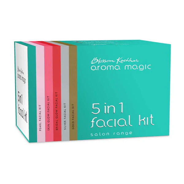 5 in 1 Facial Kit – Salon Style Glow at Home