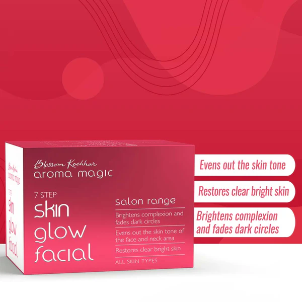 Skin Glow Facial Kit - Brighten Complexion & Fades Dark Circles - Image 2