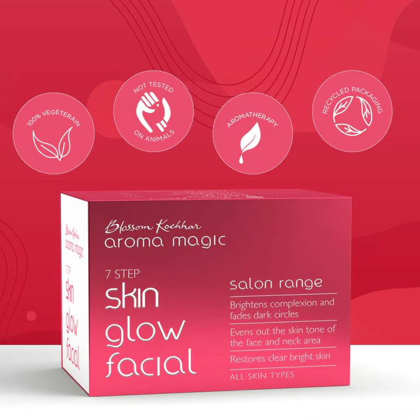 Skin Glow Facial Kit - Brighten Complexion & Fades Dark Circles - Image 3