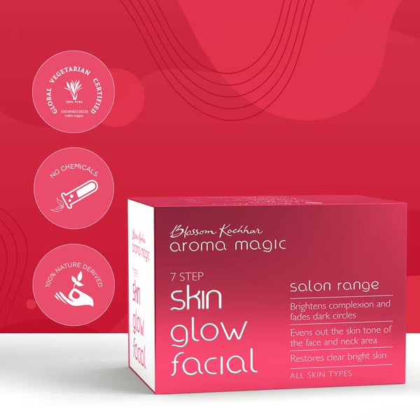 Skin Glow Facial Kit - Brighten Complexion & Fades Dark Circles - Image 4