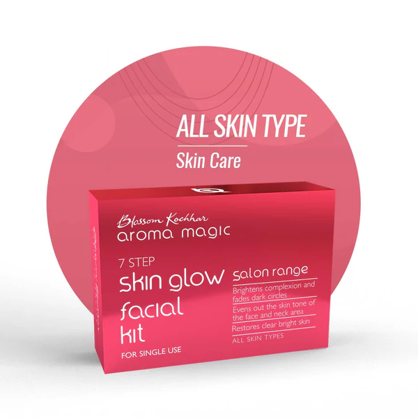 Skin Glow Facial Kit - Brighten Complexion & Fades Dark Circles - Image 5