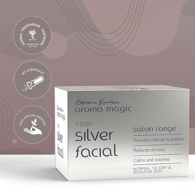 Aroma Magic 7 step Silver Facial Kit - Image 2