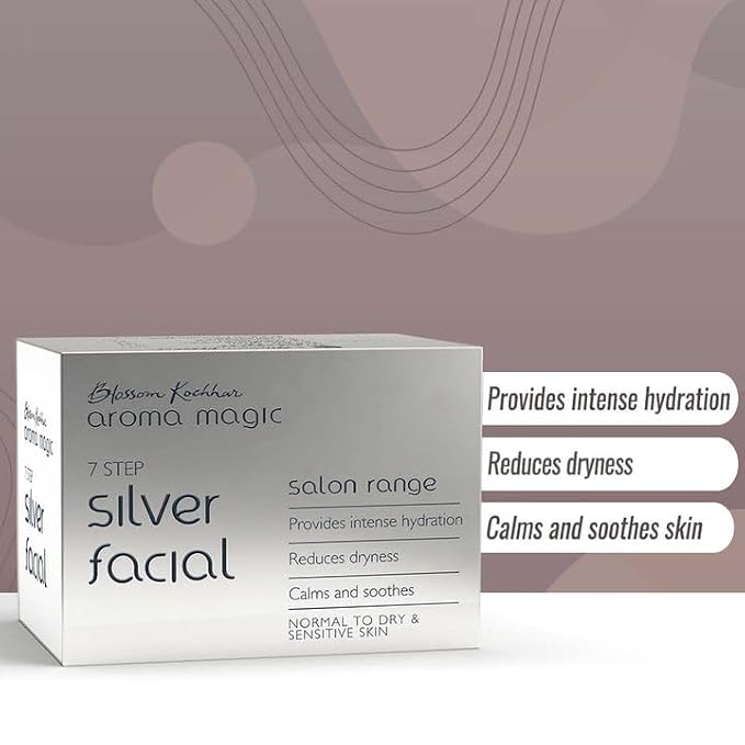 Aroma Magic 7 step Silver Facial Kit - Image 3