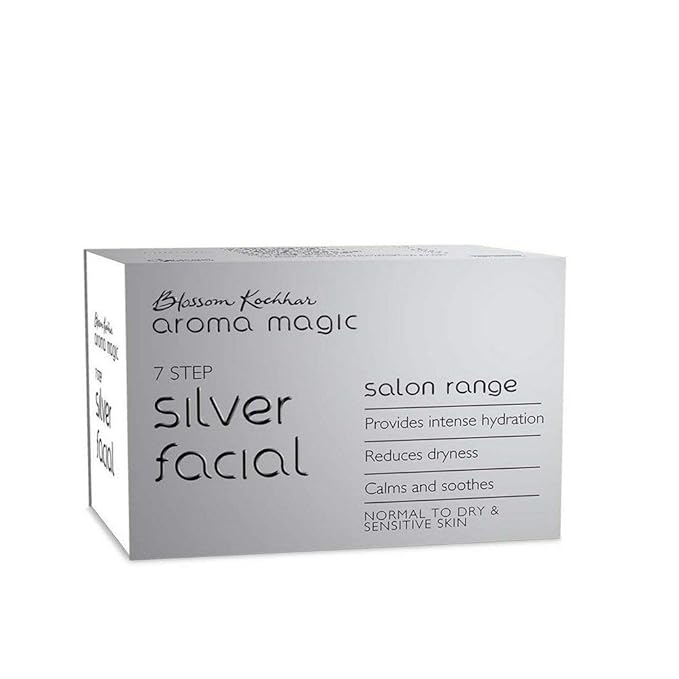 Aroma Magic 7 step Silver Facial Kit