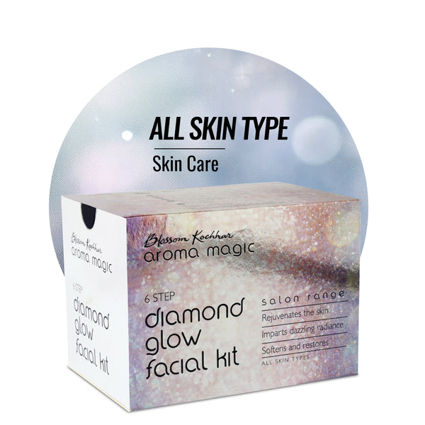 Diamond Glow Facial Kit – Brighten & Detox Skin