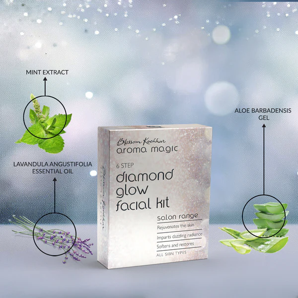 Diamond Glow Facial Kit – Brighten & Detox Skin - Image 2