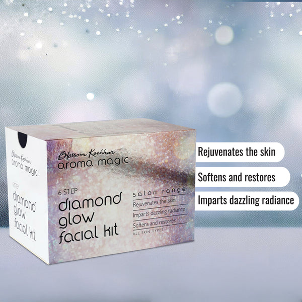 Diamond Glow Facial Kit – Brighten & Detox Skin - Image 3
