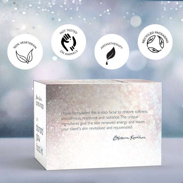 Diamond Glow Facial Kit – Brighten & Detox Skin - Image 4