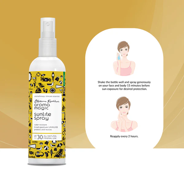 Sunlite Spray SPF30++ Broad Spectrum Sunscreen - Image 3