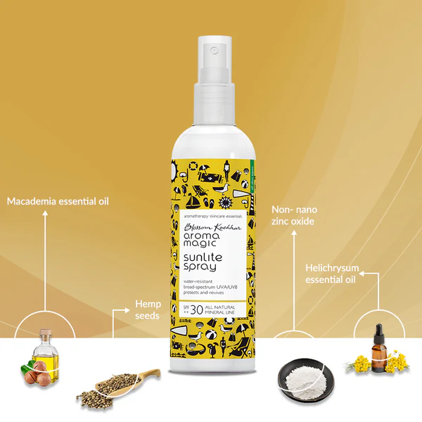 Sunlite Spray SPF30++ Broad Spectrum Sunscreen - Image 4