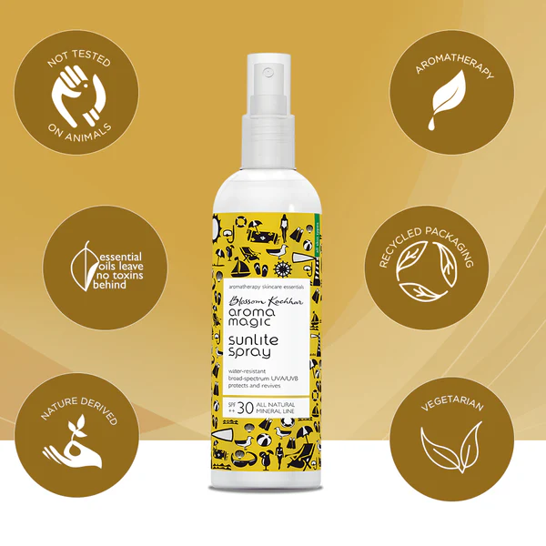 Sunlite Spray SPF30++ Broad Spectrum Sunscreen - Image 5