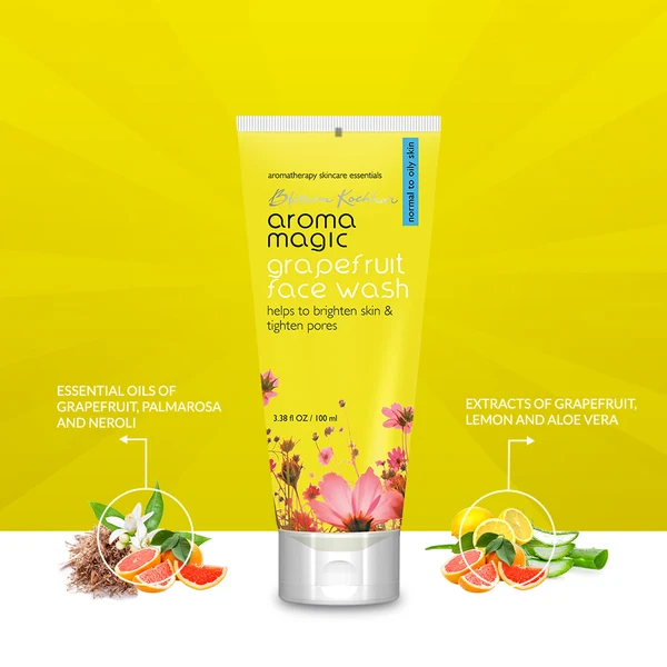 Grapefruit Face Wash For Brightening & Pore tightening - Image 2
