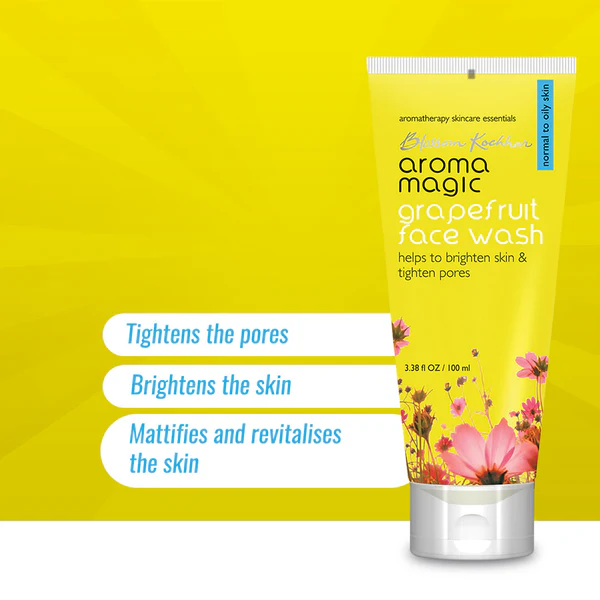 Grapefruit Face Wash For Brightening & Pore tightening - Image 3
