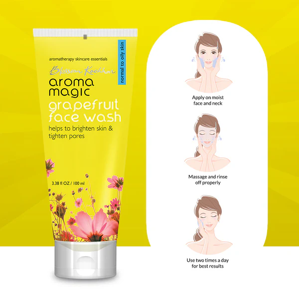 Grapefruit Face Wash For Brightening & Pore tightening - Image 5