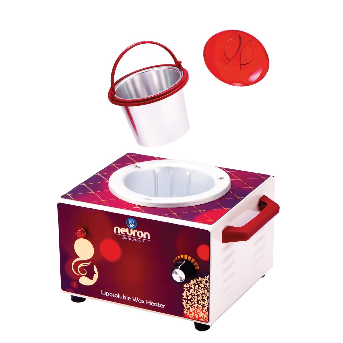 Neuron Professional Sun Wax Heater , Suitable For All Types Of Wax | Salon & Home Use - Image 2