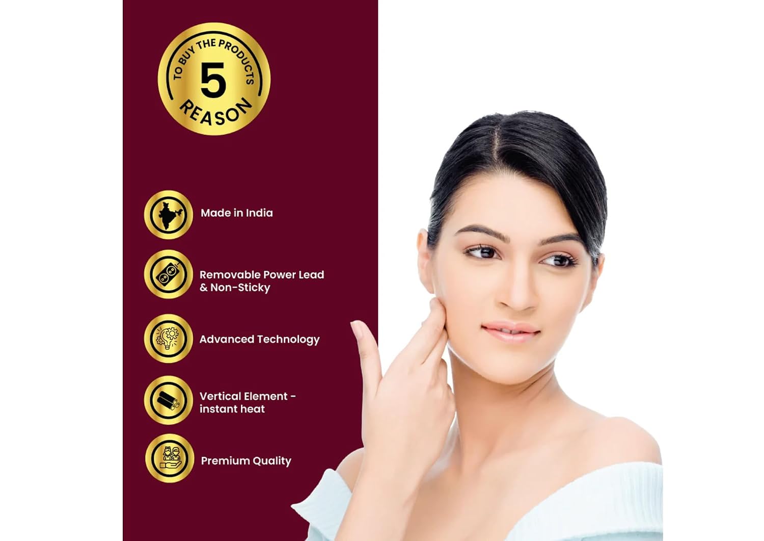 Neuron Professional Sun Wax Heater , Suitable For All Types Of Wax | Salon & Home Use - Image 3