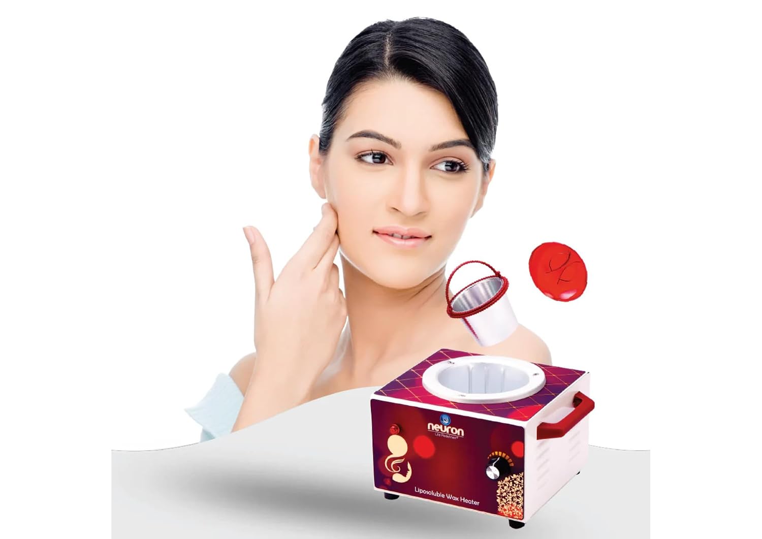 Neuron Professional Sun Wax Heater , Suitable For All Types Of Wax | Salon & Home Use - Image 6