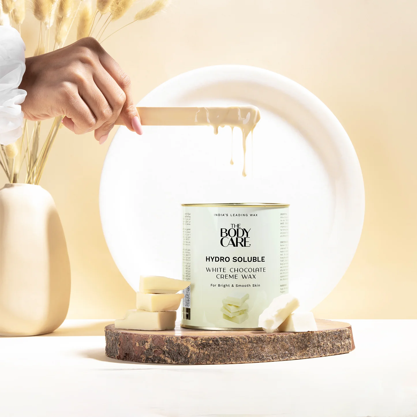 Hydro Soluble White Chocolate Creme Wax 700g - Image 4
