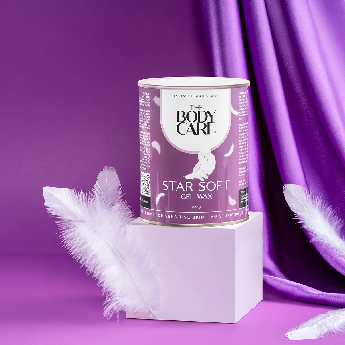 Star Soft Gel Wax 800g