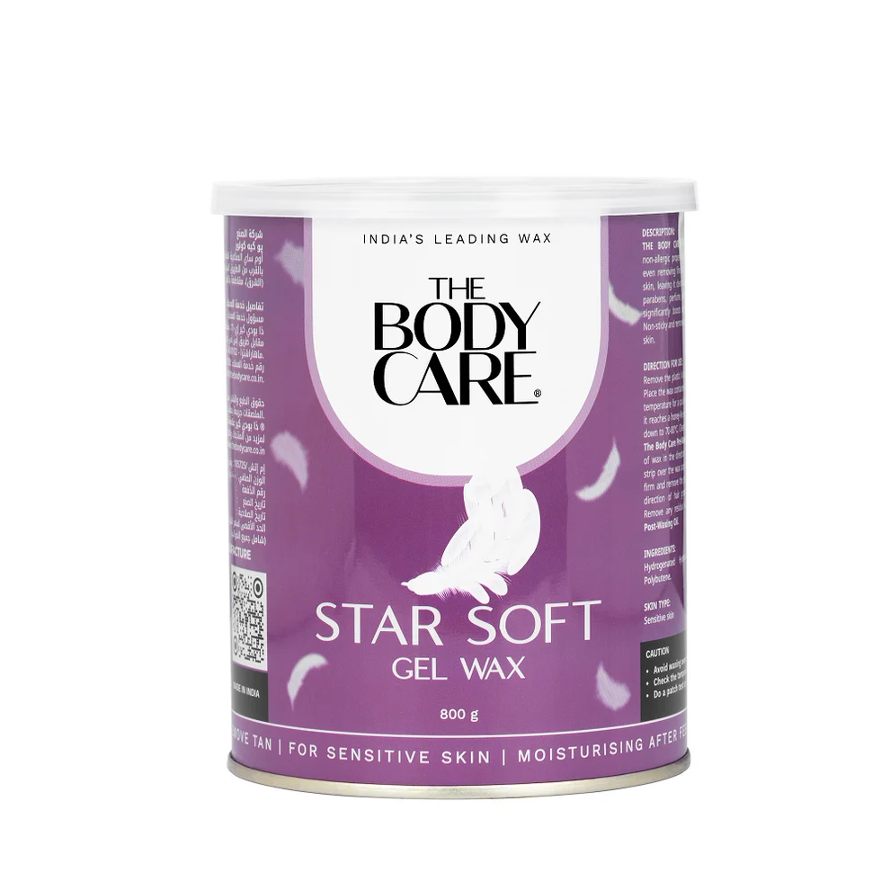 Star Soft Gel Wax 800g - Image 2
