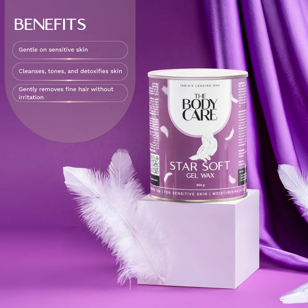 Star Soft Gel Wax 800g - Image 4