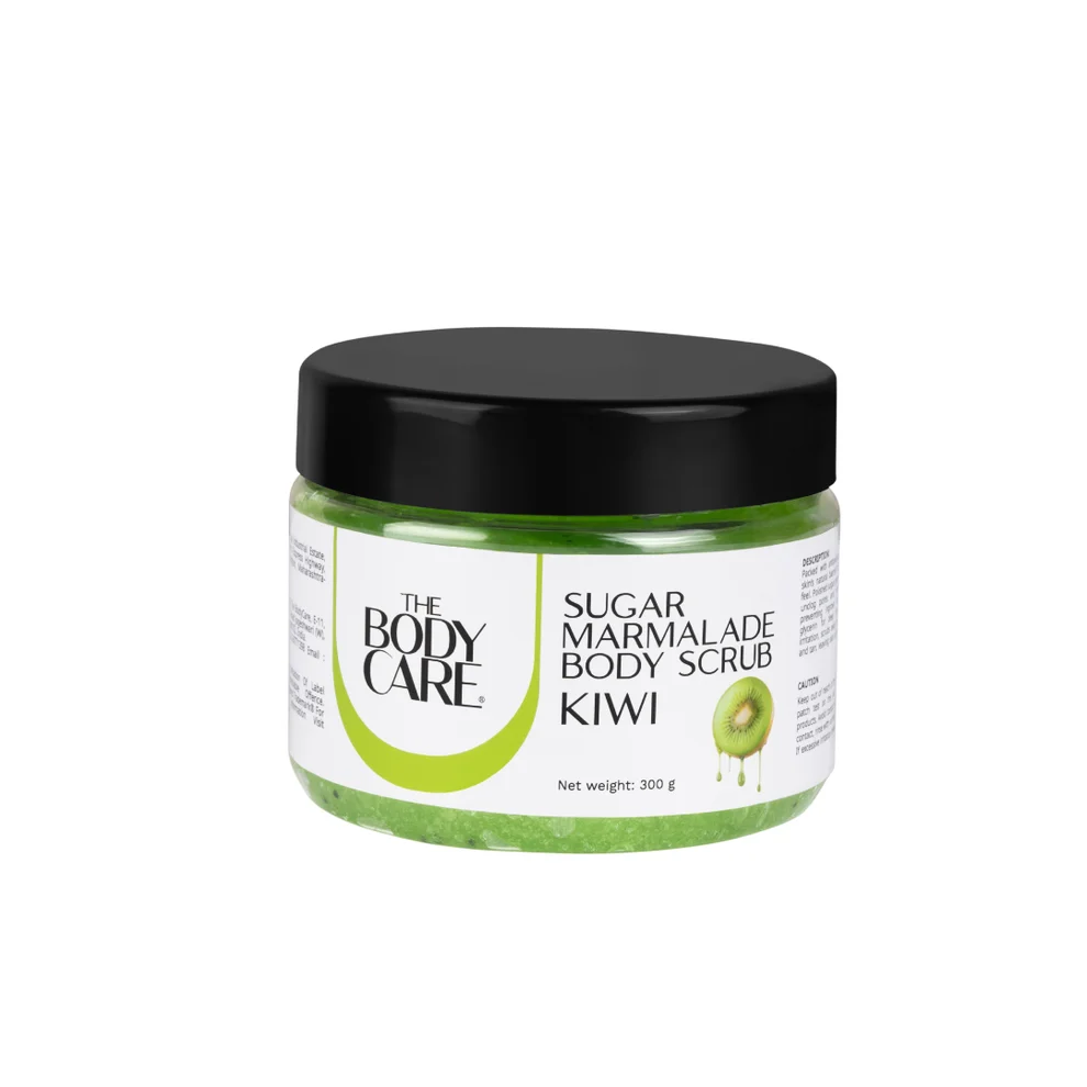 Sugar Marmalade Body Scrub Kiwi 300G - Image 2