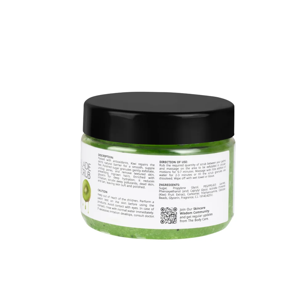 Sugar Marmalade Body Scrub Kiwi 300G - Image 3