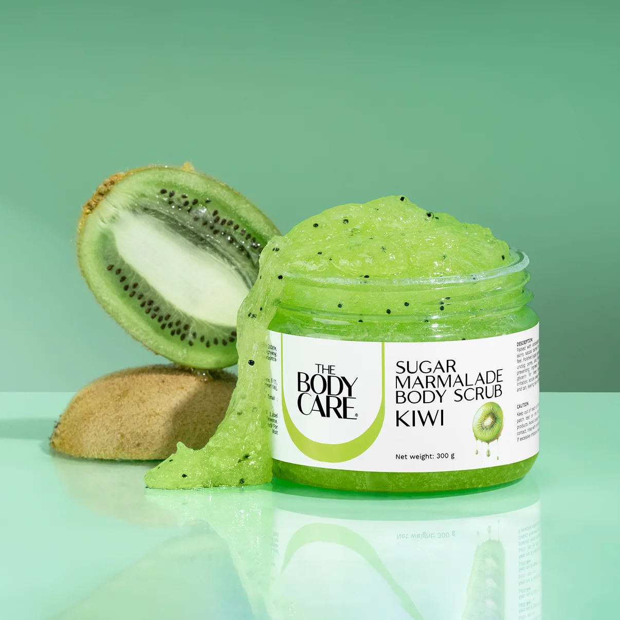 Sugar Marmalade Body Scrub Kiwi 300G