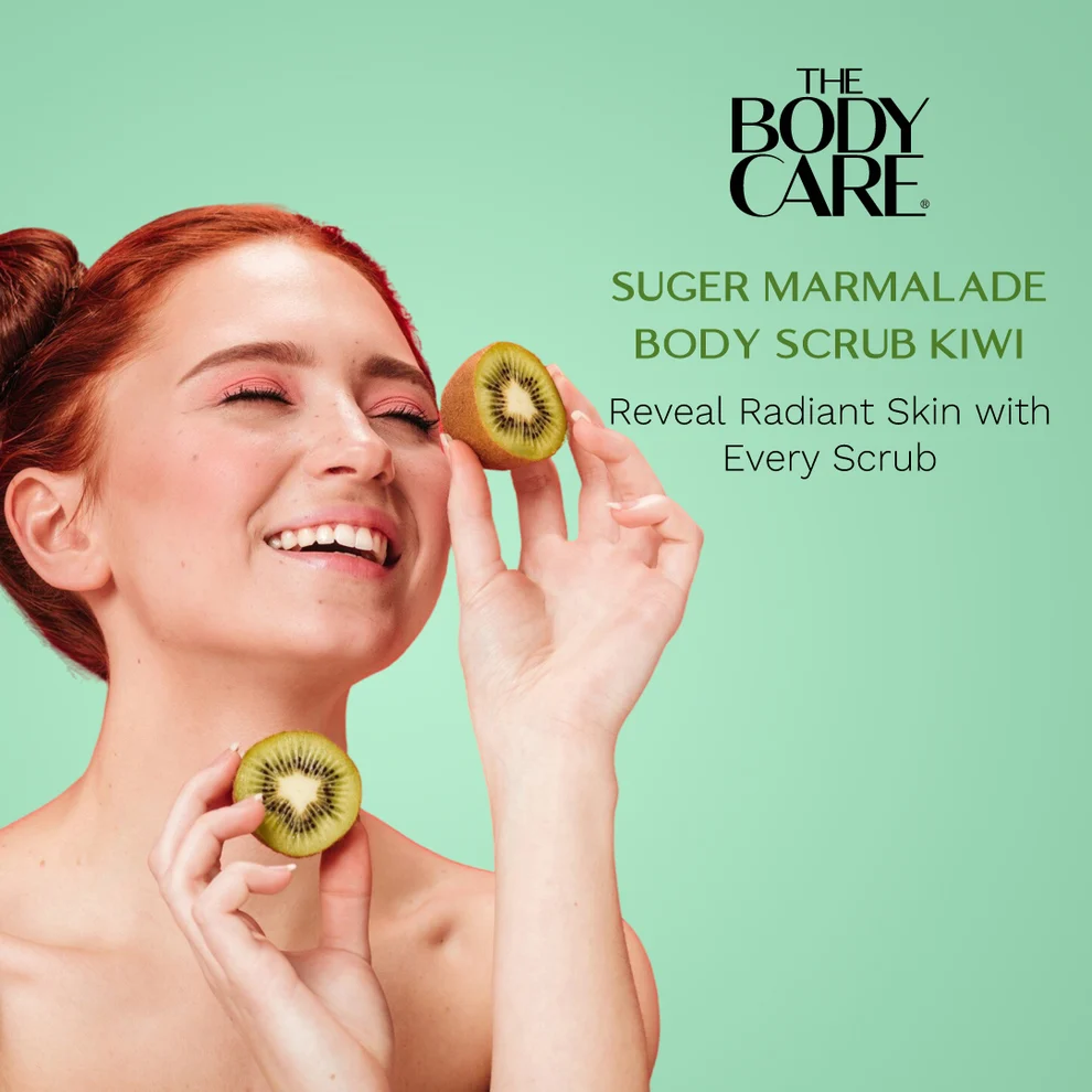 Sugar Marmalade Body Scrub Kiwi 300G - Image 7