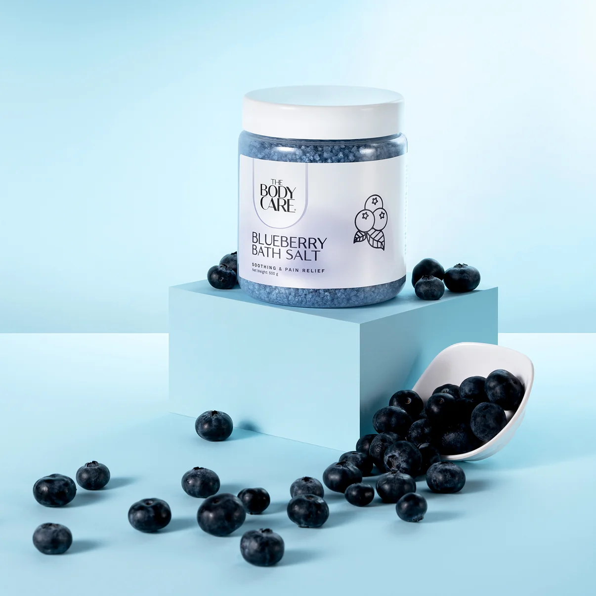 Blueberry Bath Salt 500G