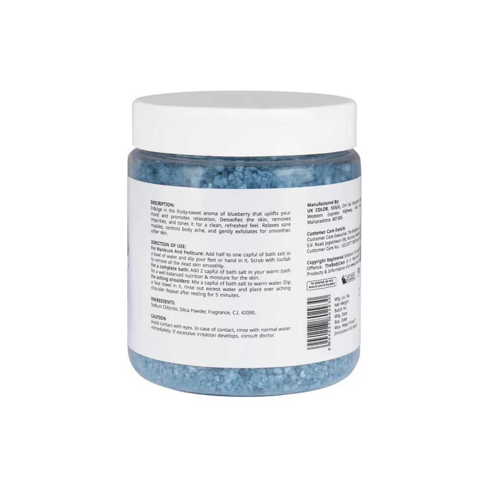 Blueberry Bath Salt 500G - Image 3