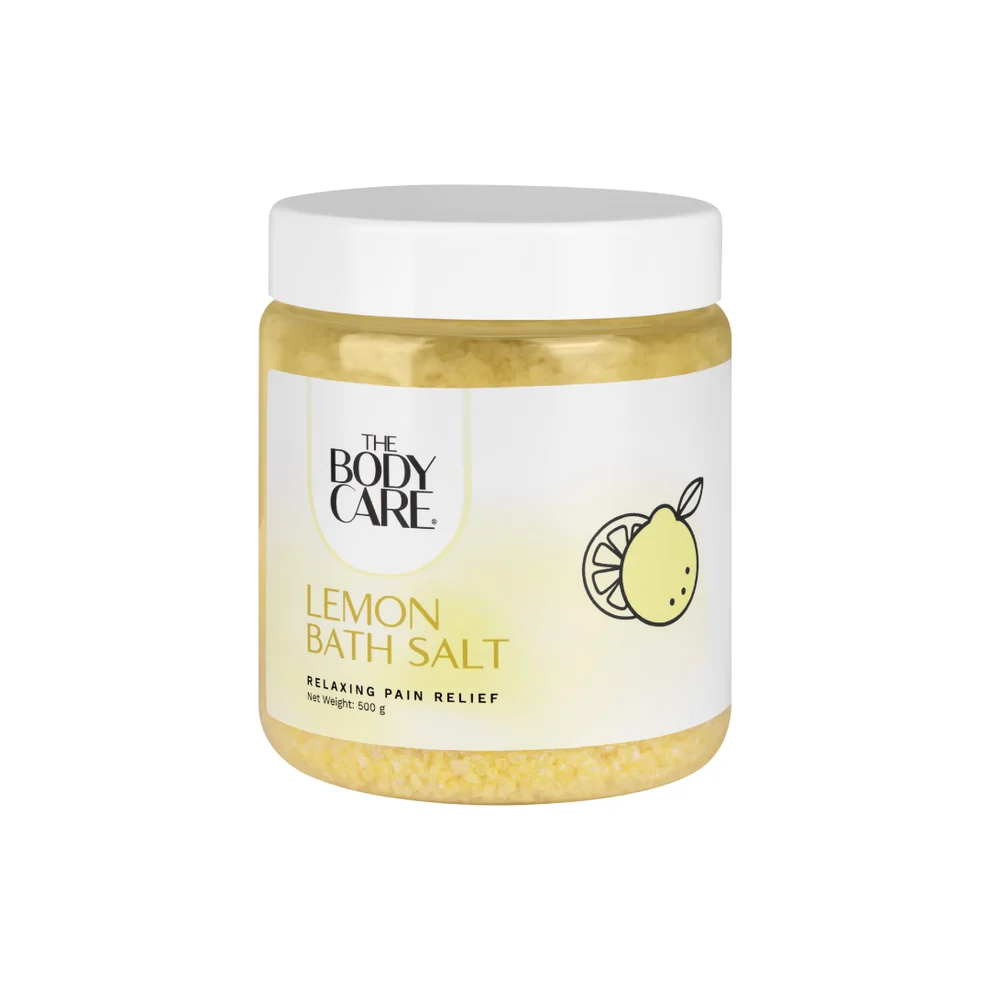 Lemon Bath Salt 500G - Image 2
