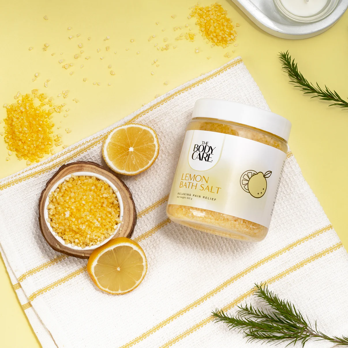 Lemon Bath Salt 500G