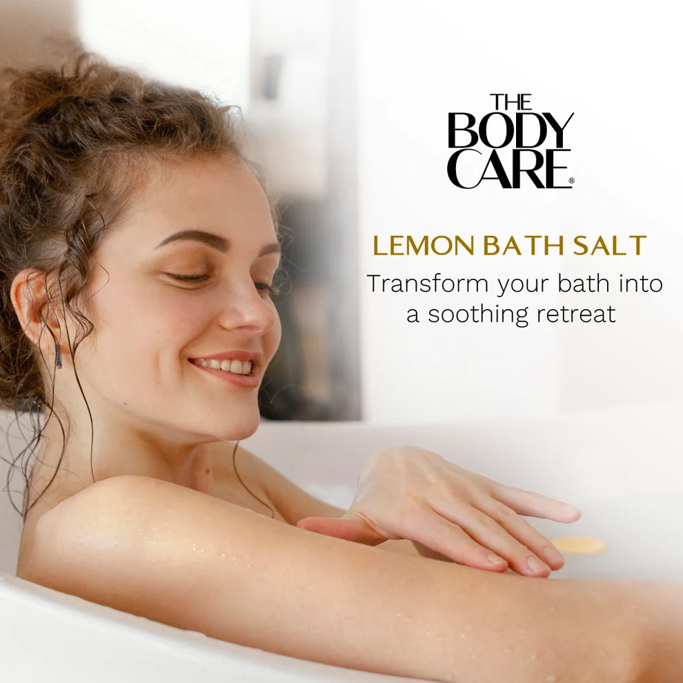 Lemon Bath Salt 500G - Image 7