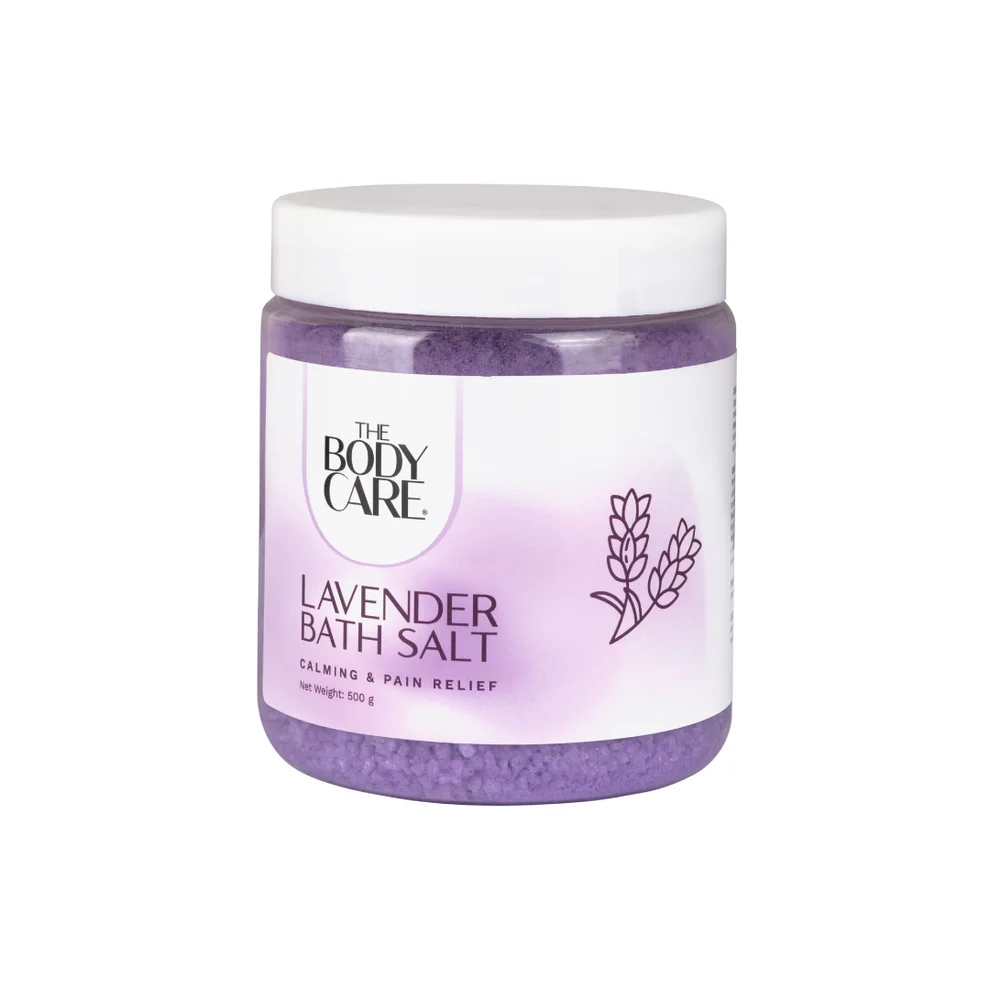 Lavender Bath Salt 500G - Image 2