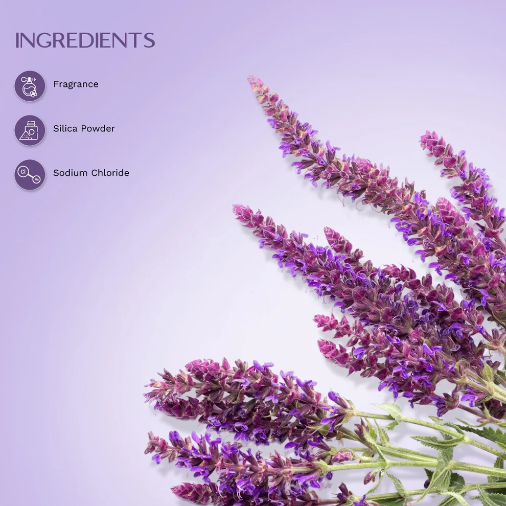 Lavender Bath Salt 500G - Image 6