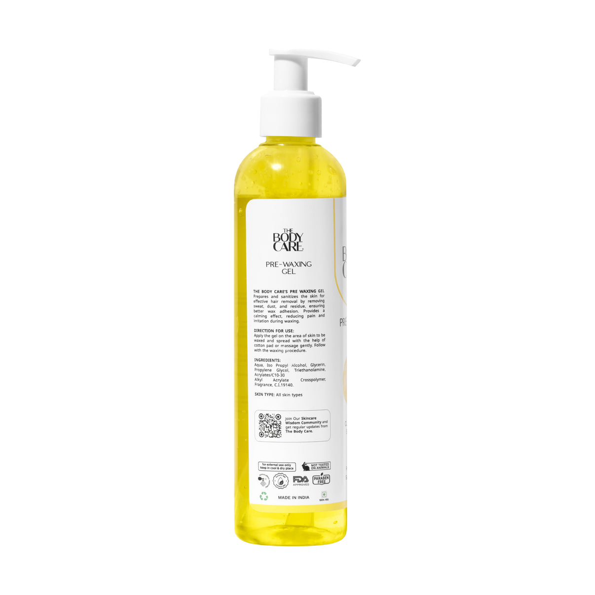 Pre Waxing Gel 300ml - Image 3